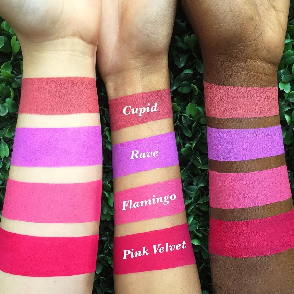 Lime Crime- Rave - Matte Velvetine Lipstick - RARE- Discontinued -